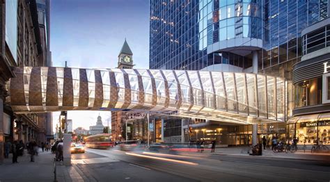 the bay eaton centre.